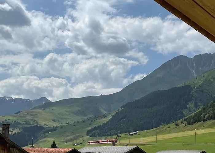 Appartement Casa Molina Sedrun