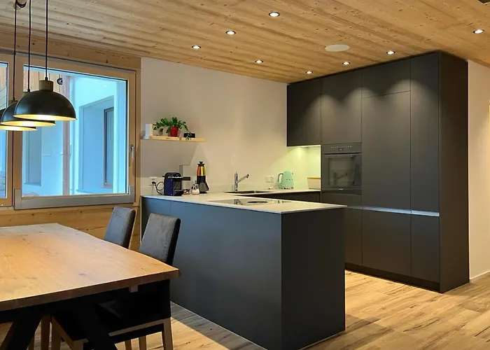 Casa Molina Apartment Sedrun